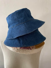 Load image into Gallery viewer, Chambray Bucket Hat
