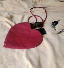 Load image into Gallery viewer, Heart on My Sleeve purse
