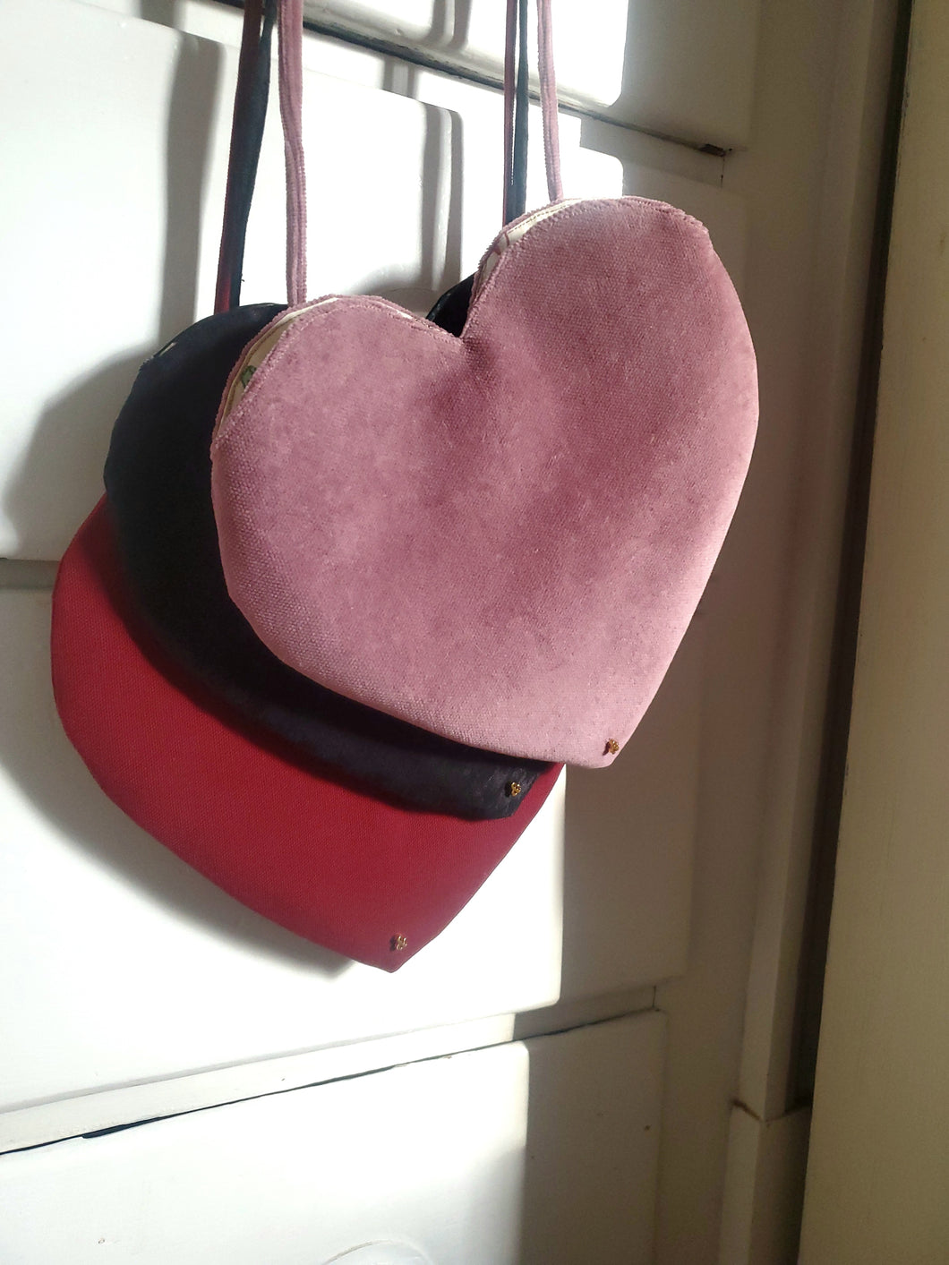 Heart on My Sleeve purse